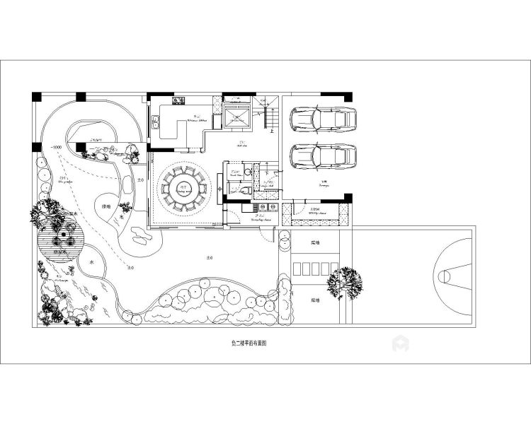 527平龙湖椿山现代风格-平面设计图及设计说明