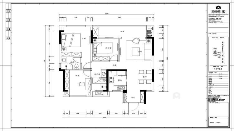 106平春溪集现代风格-质朴静雅的现代住宅-平面设计图及设计说明