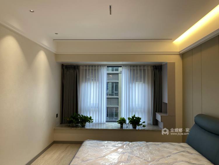 137平碧桂园陵江府现代风格-卧室效果图及设计说明