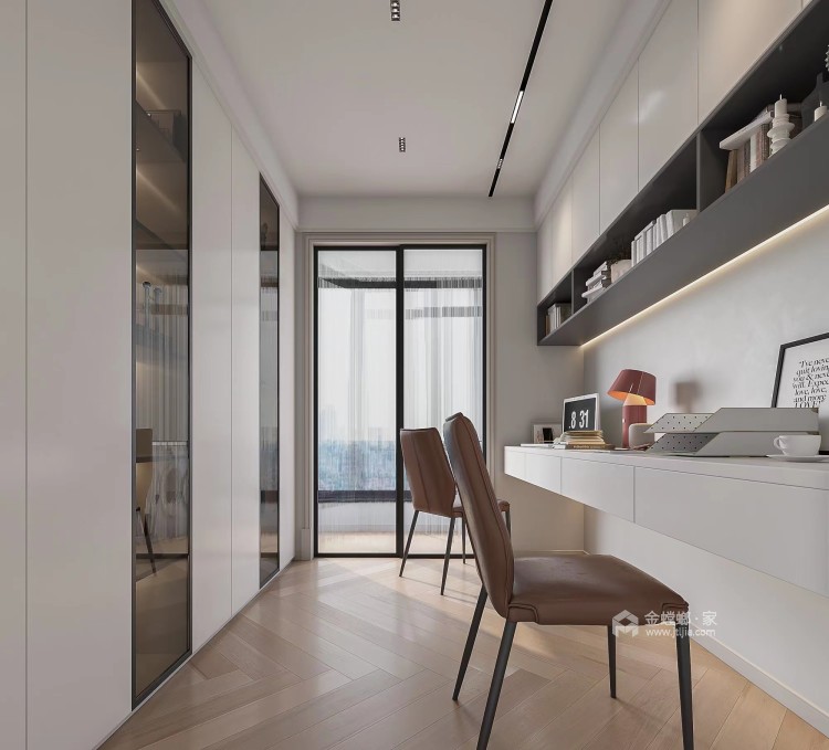 144平伟星天境法式风格-安逸与舒适之感的法式风格-卧室效果图及设计说明