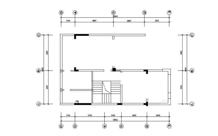 375平碧桂园现代风格-侘寂风别墅，至简至美直撞心窝-业主需求&原始结构图