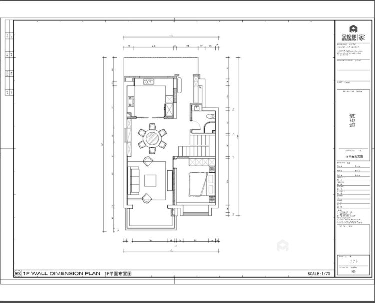 176平碧桂园钻石湾现代风格-平面设计图及设计说明