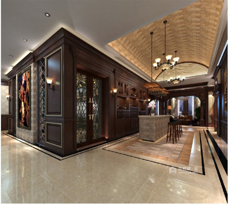 3000平盛世-清华园中式风格-古典风-卧室效果图及设计说明