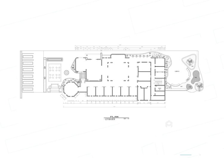 3000平盛世-清华园中式风格-古典风-业主需求&原始结构图