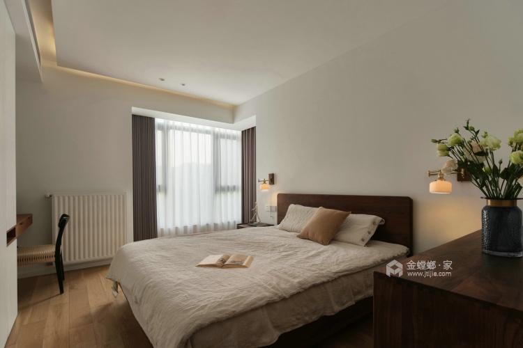 98平观棠府现代风格-卧室效果图及设计说明