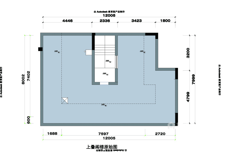 330平碧水湾玉园新中式风格-业主需求&原始结构图