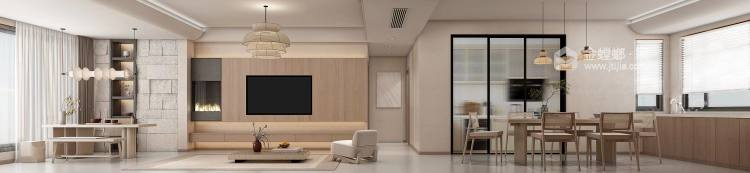 260平太古臻城现代风格-卧室效果图及设计说明