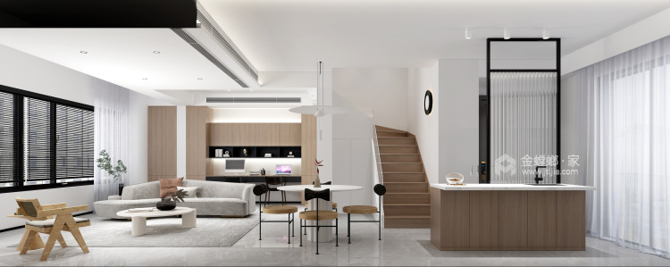 160平碧桂园现代风格-温馨舒适的家-业主需求&原始结构图