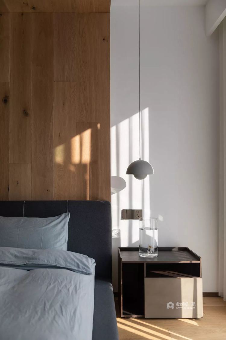 178平橄榄城柏林阳光日式风格-简洁-卧室效果图及设计说明