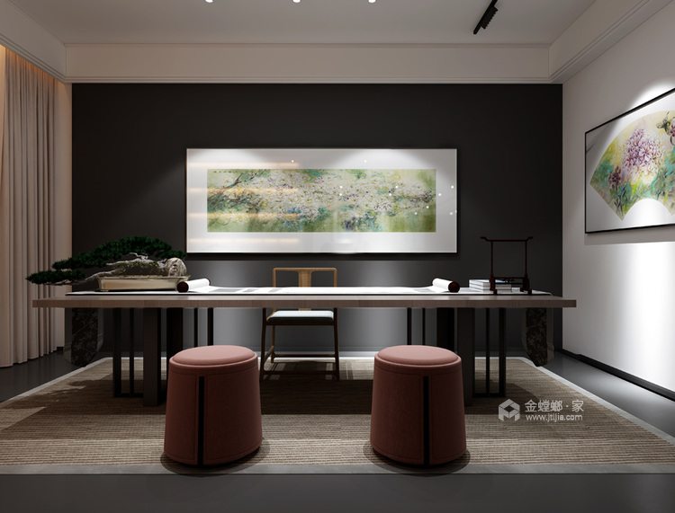 180平华园现代风格-改造“家”-卧室效果图及设计说明