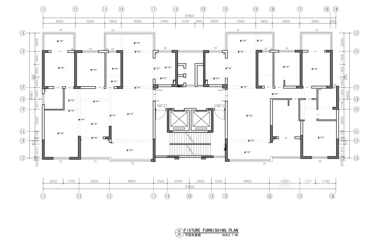 180平华园现代风格-改造“家”-业主需求&原始结构图
