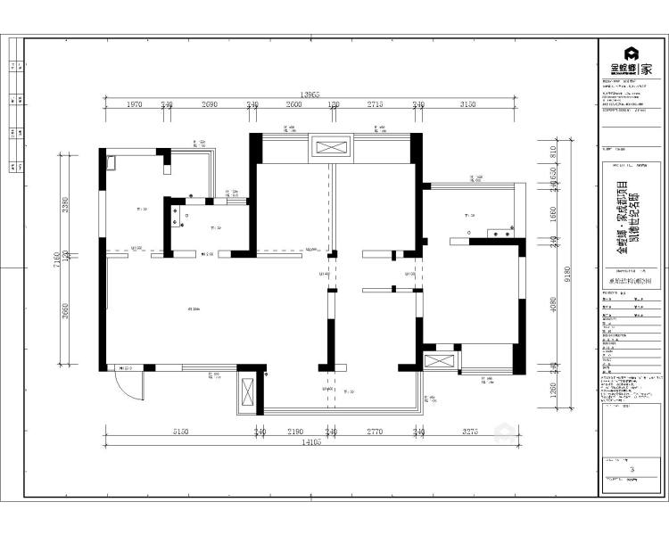 116平凯德名邸东庭现代风格-四室紧凑家的松弛生活-业主需求