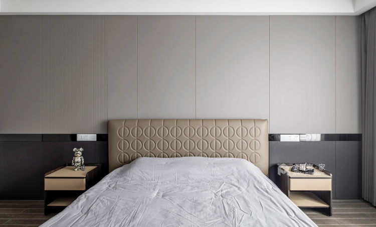 265平藏龙御景现代风格-“每一个全案，都是私人订制”-卧室效果图及设计说明