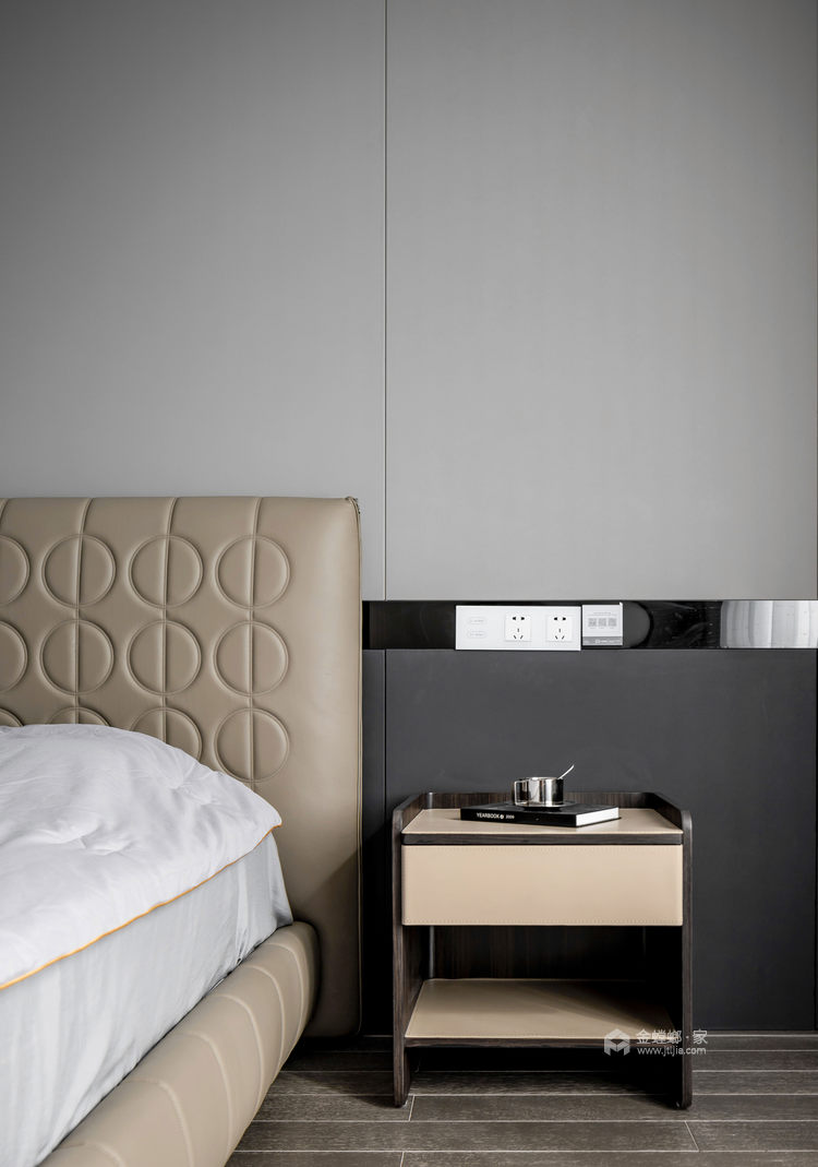 265平藏龙御景现代风格-“每一个全案，都是私人订制”-卧室效果图及设计说明