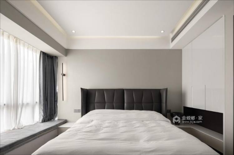110平邛海湾B区现代风格-卧室效果图及设计说明