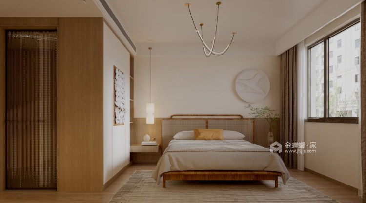 123平海尚壹品日式风格-恰到好处的设计-空间效果图