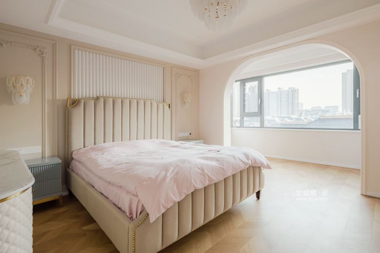 238平大亚第一城法式风格-浪漫的仪式感是生活的精神氧气-卧室效果图及设计说明