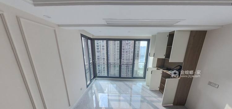 121平君悦湾现代风格-客厅效果图及设计说明