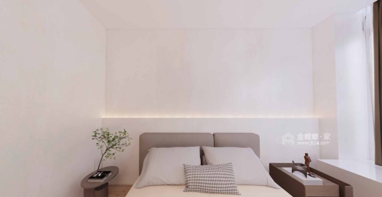 140平领地亚马逊法式风格-卧室效果图及设计说明