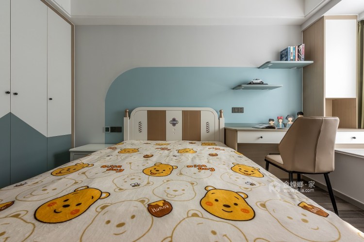 89平名仕豪庭现代风格-质感空间轻享受-儿童房