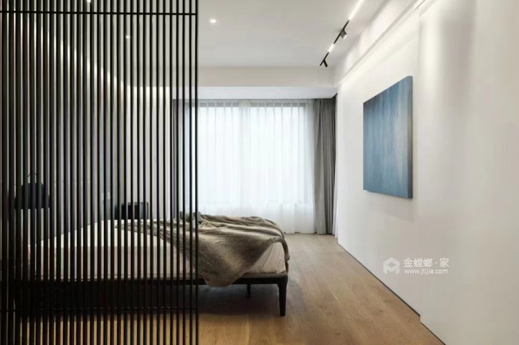170平联投龙湾现代风格-卧室效果图及设计说明