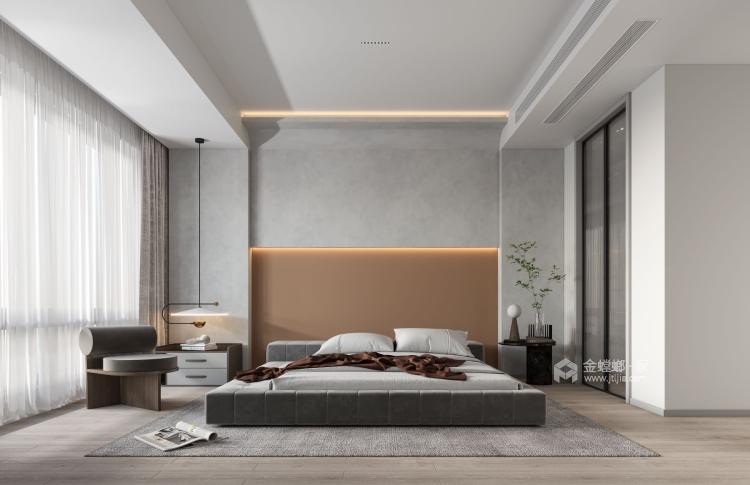 260平华发首府现代风格-卧室效果图及设计说明