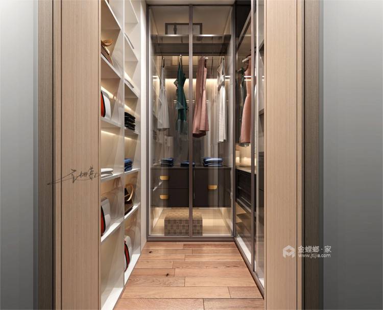 360平招商雍景湾现代风格-卧室效果图及设计说明