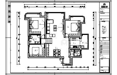 125平江山美邸现代风格-平面设计图及设计说明