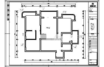 125平江山美邸现代风格-业主需求&原始结构图