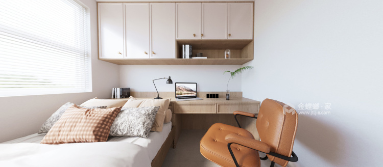 148平九筑台法式轻奢风格-卧室效果图及设计说明