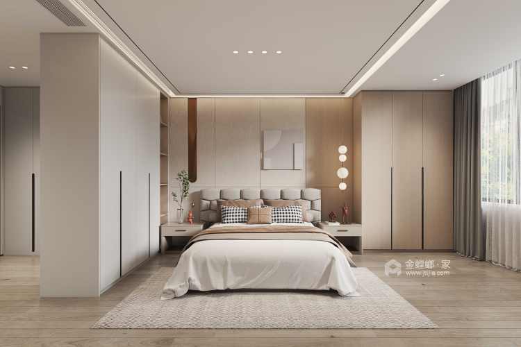 420平鑫苑世家现代风大宅-卧室效果图及设计说明
