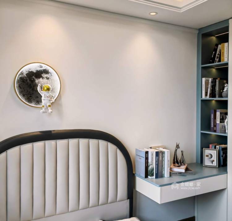 142平天鹅港华庭现代风格-卧室效果图及设计说明