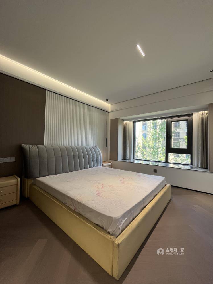 127平伟星天境现代风格-卧室效果图及设计说明