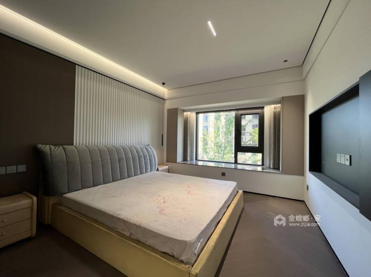 127平伟星天境现代风格-卧室效果图及设计说明