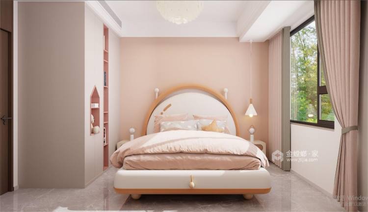 143平江山悦现代风格-卧室效果图及设计说明