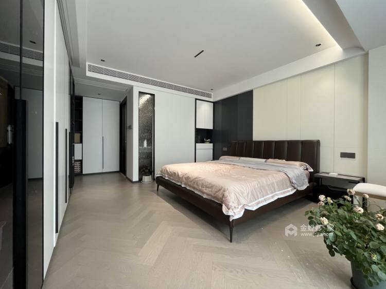 186平伟星玖樟台现代风格-卧室效果图及设计说明