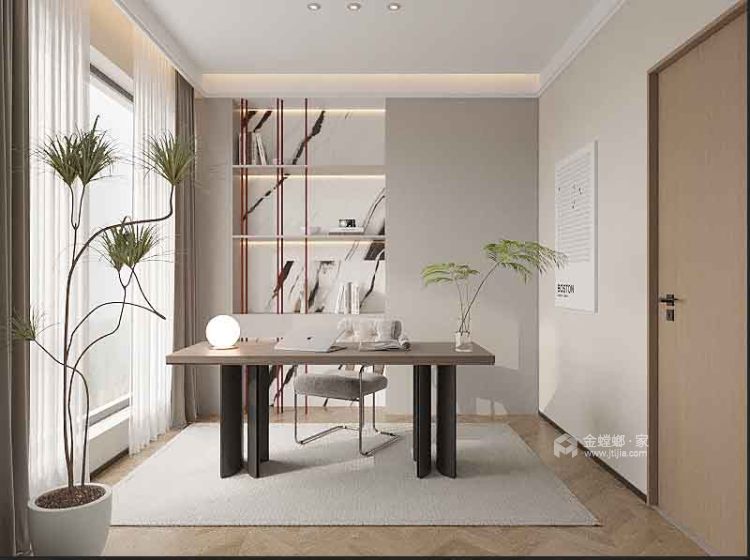 900平香河县自建房现代风格-其他空间