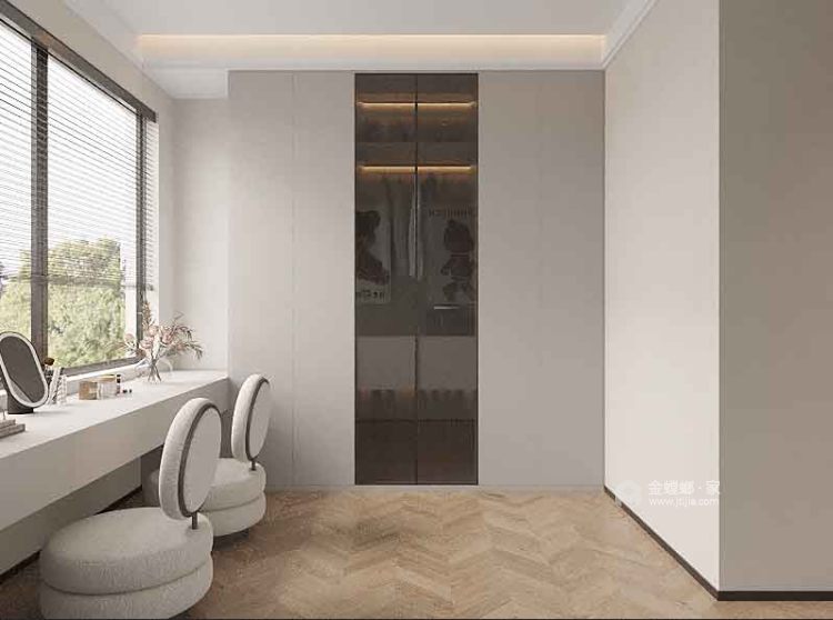 900平香河县自建房现代风格-空间效果图