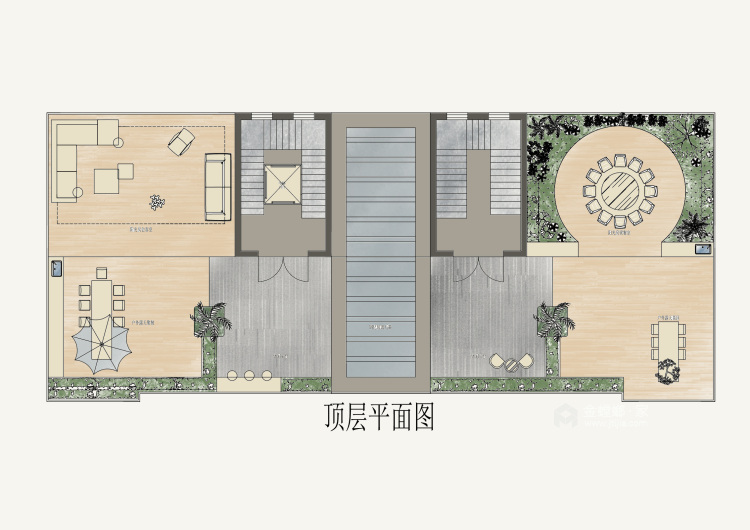 900平香河县自建房现代风格-业主需求&原始结构图