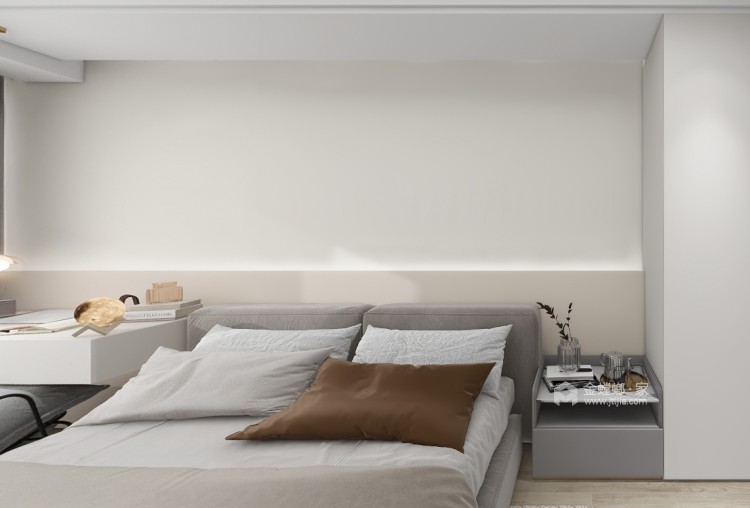 120平朗悦里现代简约风-卧室效果图及设计说明