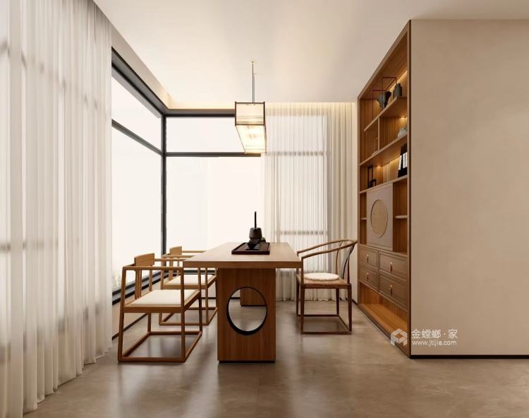 118平中海玫瑰园新中式风格-平面设计图及设计说明