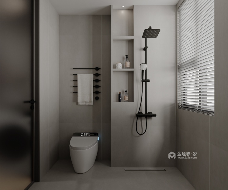 127平景胜安邦新中式风格-卧室效果图及设计说明