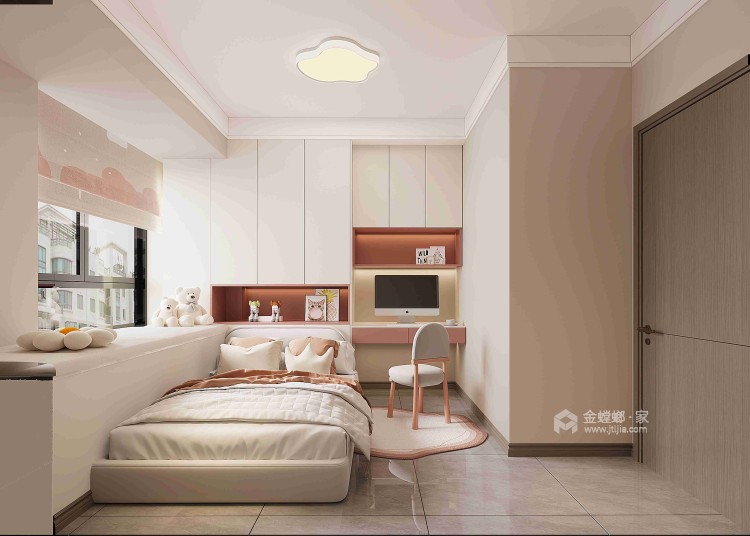 140平珺悦府现代轻奢-卧室效果图及设计说明