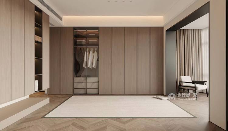 盛科城190m²新中式风格-卧室效果图及设计说明