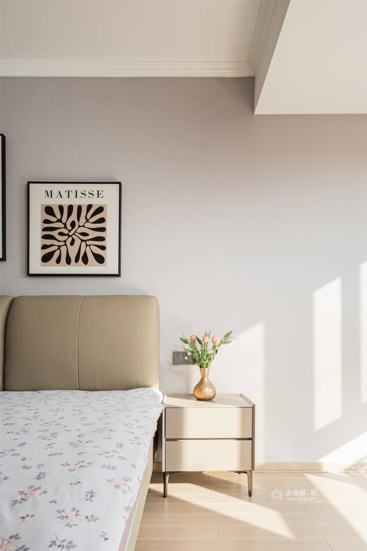 145平雅居乐现代简约风-卧室效果图及设计说明