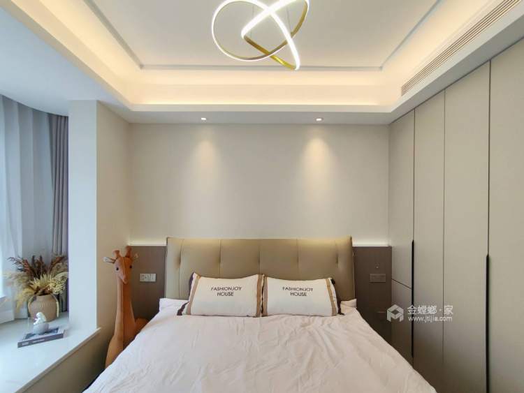 126平花语天境现代简约风-卧室效果图及设计说明