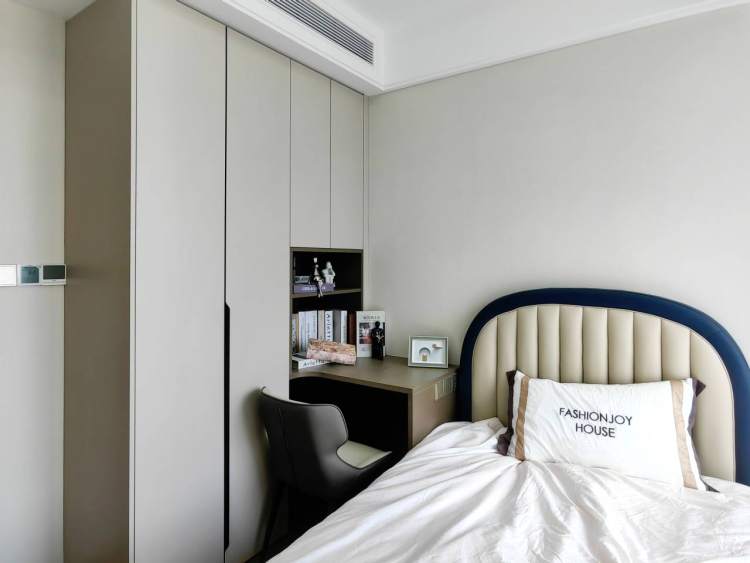126平花语天境现代简约风-卧室效果图及设计说明