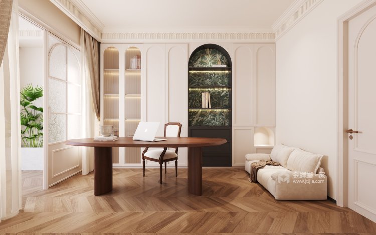 170平和润家园法式复古-卧室效果图及设计说明