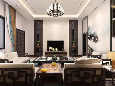 新中式风格家具，让家的氛围更浓郁