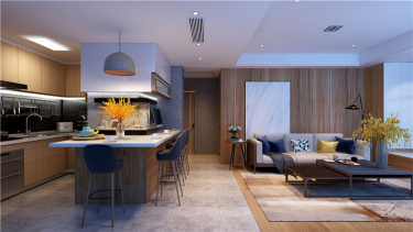 68平公寓打造小而精巧的现代生活空间